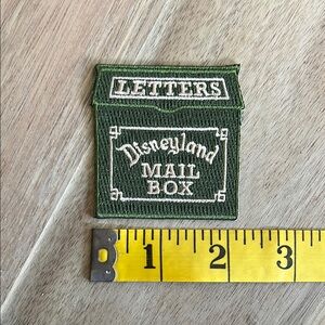 Disneyland Mail Box Patch